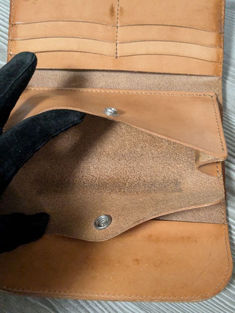 アルズニALZUNI本革長財布バイカーズウォレットライダースウォレットコンチョ