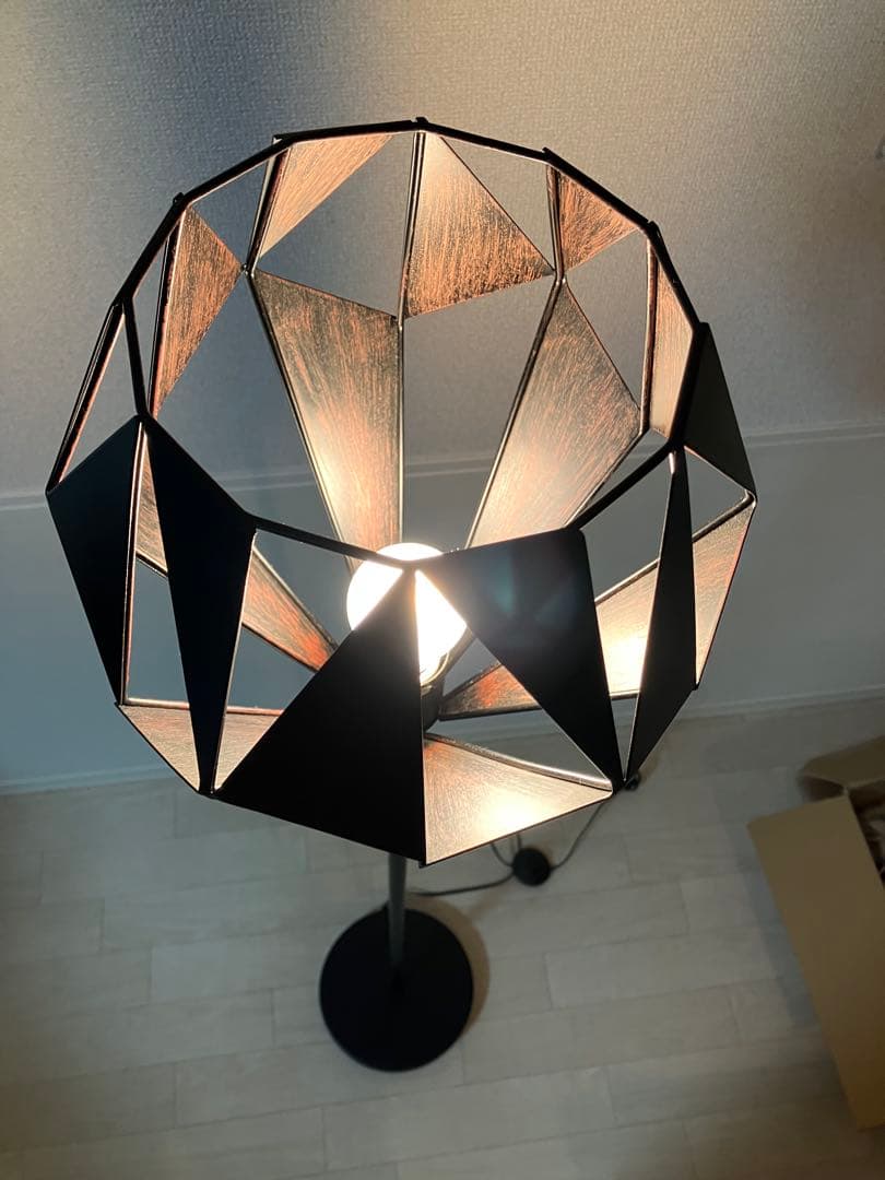 【美品】フランフラン Francfranc カールトン フロアランプ 間接照明