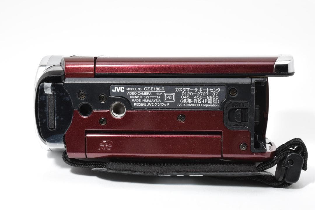 美品　JVC GZ-E180 フルHD ビデオカメラ 備品完備　＃684
