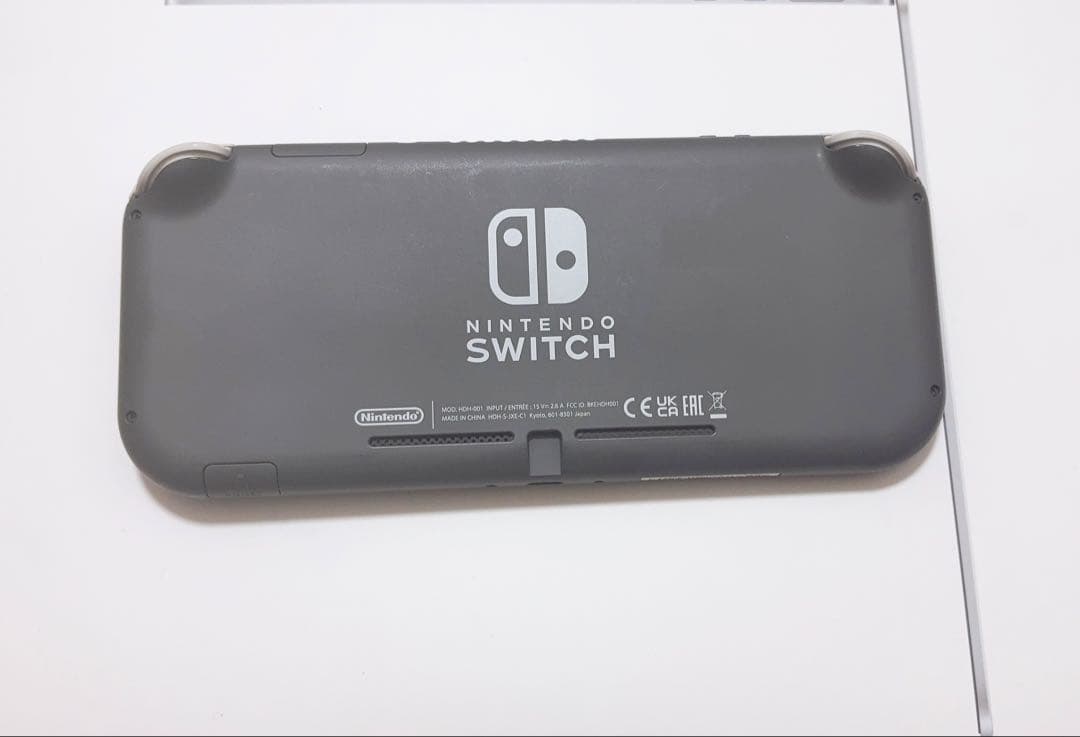 本体のみ Nintendo Switch Lite グレー 本体