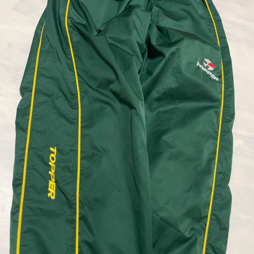 TOPPER ブラジル　ウインドブレーカー　ジャージ セットアップ