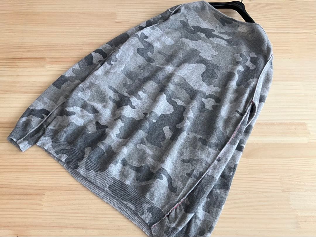 美品 イタリア製 カシミア 100% BRAND UNIQUE 星 スター