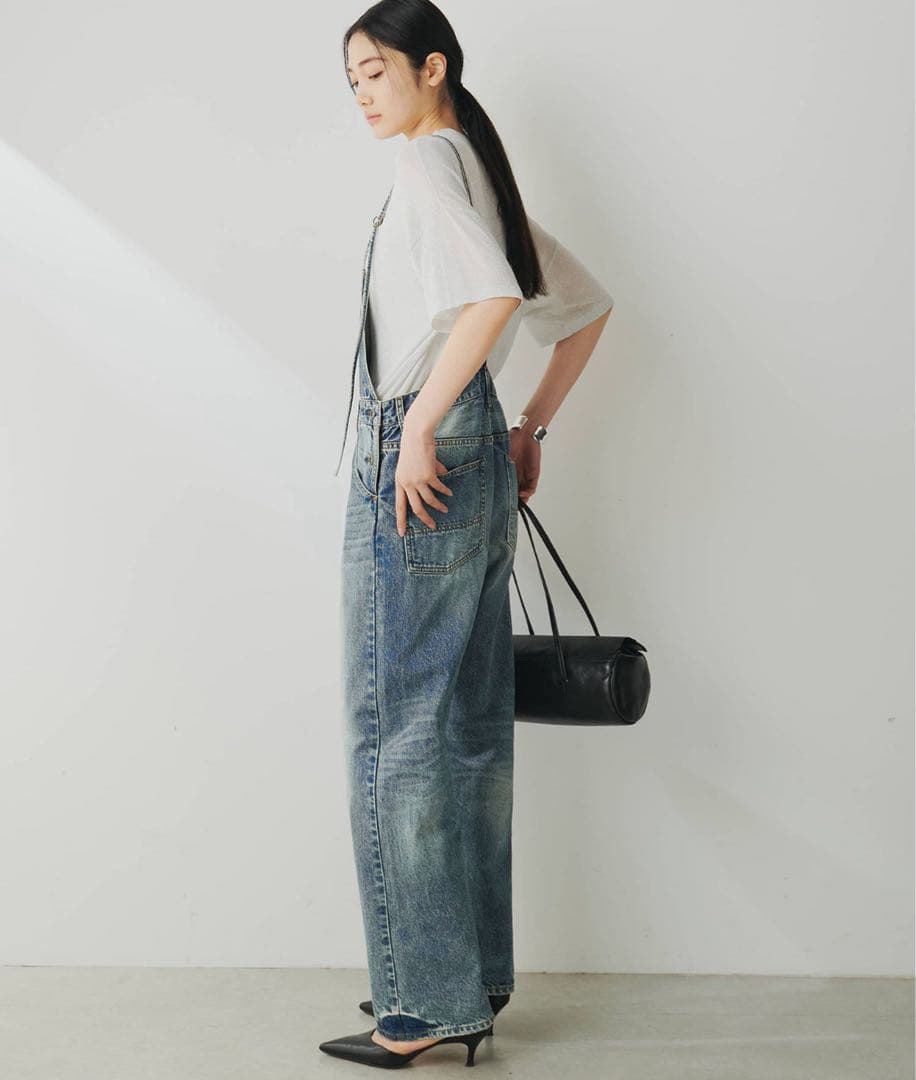 Whim Gazette （ウイムガゼット）DENIM ALL IN ONE 2