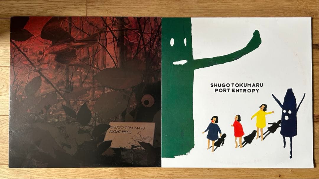 トクマルシューゴPORTENTORY/Night Pieceレコード二枚組