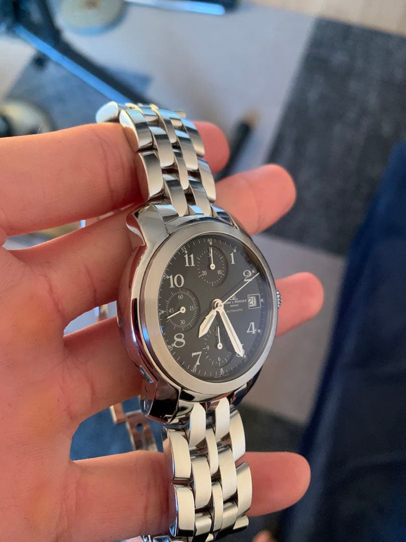 Baume & Mercier MV045216 自動巻き ETA 7750