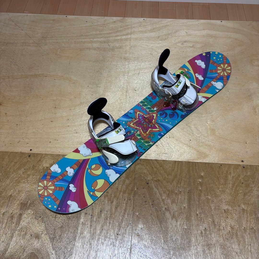 BURTON スノーボード 子供用スノーボード 雪遊び キッズスノーボード 体験