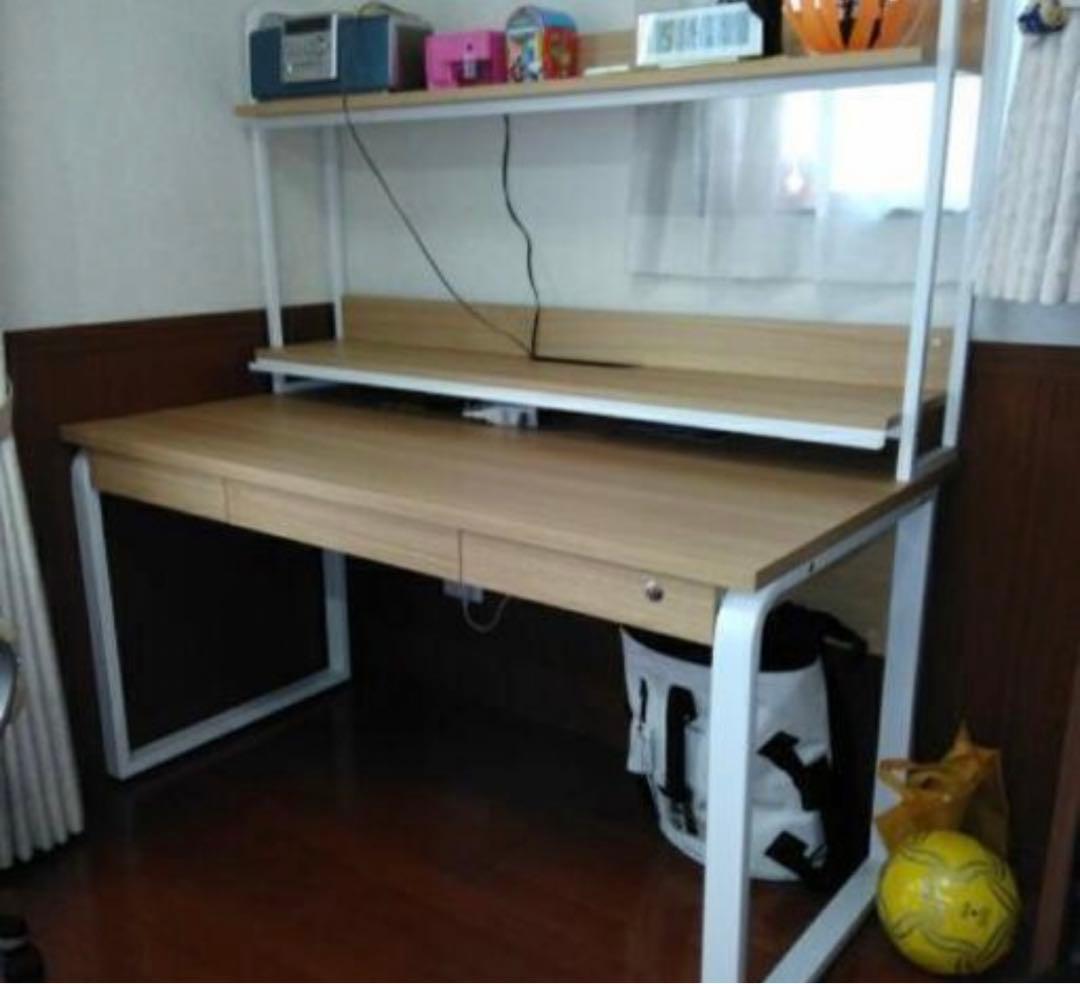 メテオ　木製事務机