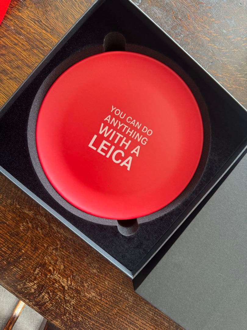 Leica お皿セット　ギフトボックス　レアアイテム