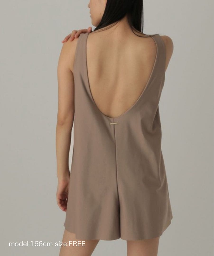 CHAOS 2025年新作カラー サントリーニスイムオールインワン モカ