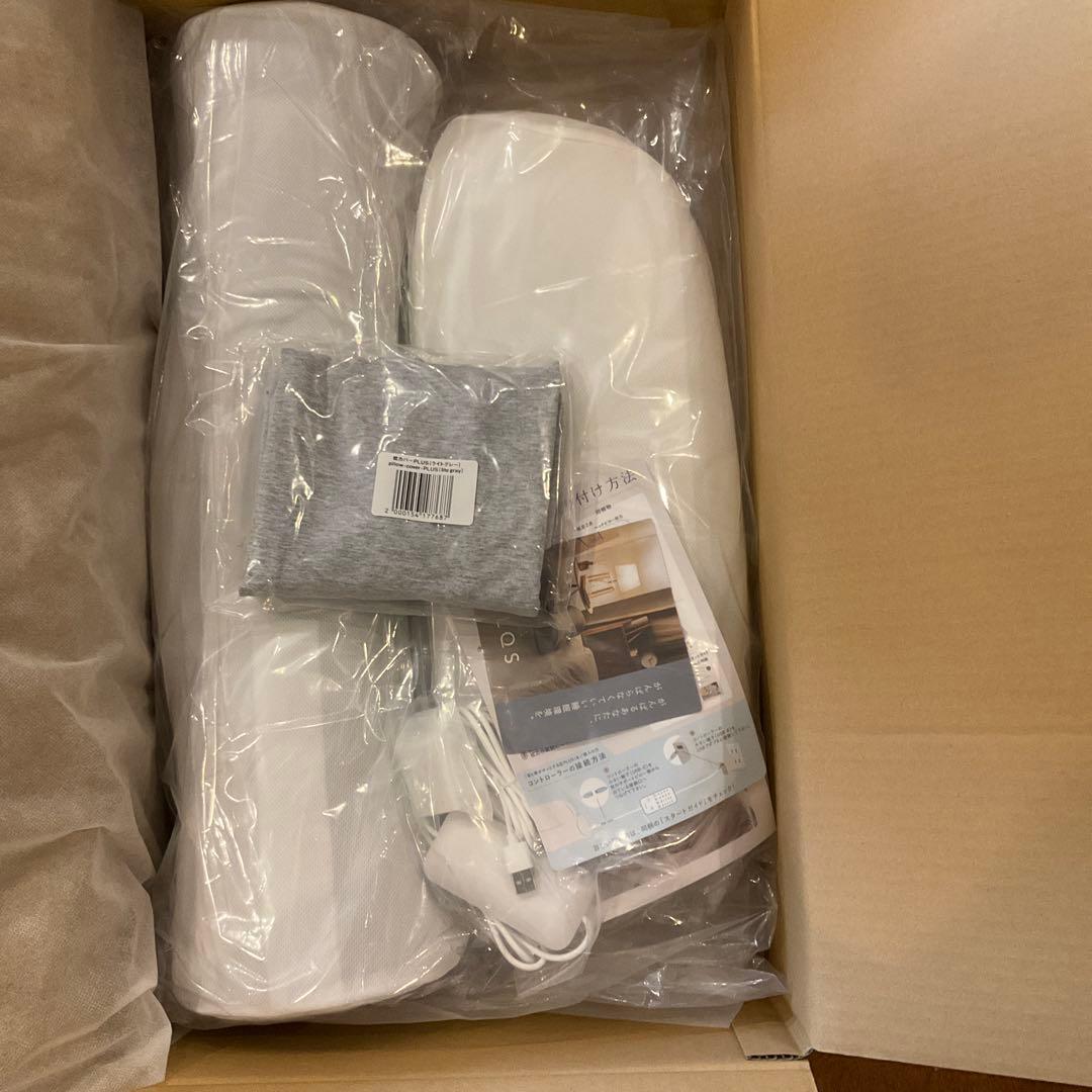 新品未使用】首と肩がホッとする枕PLUS CALQSカルクス