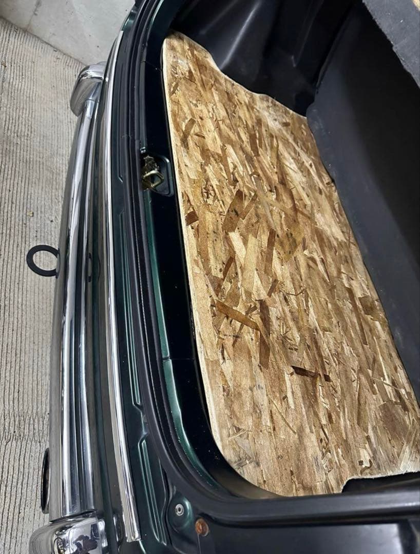 L700 系 ミラジーノ 合板製トノ ＋ トランクマットセット 送料込み