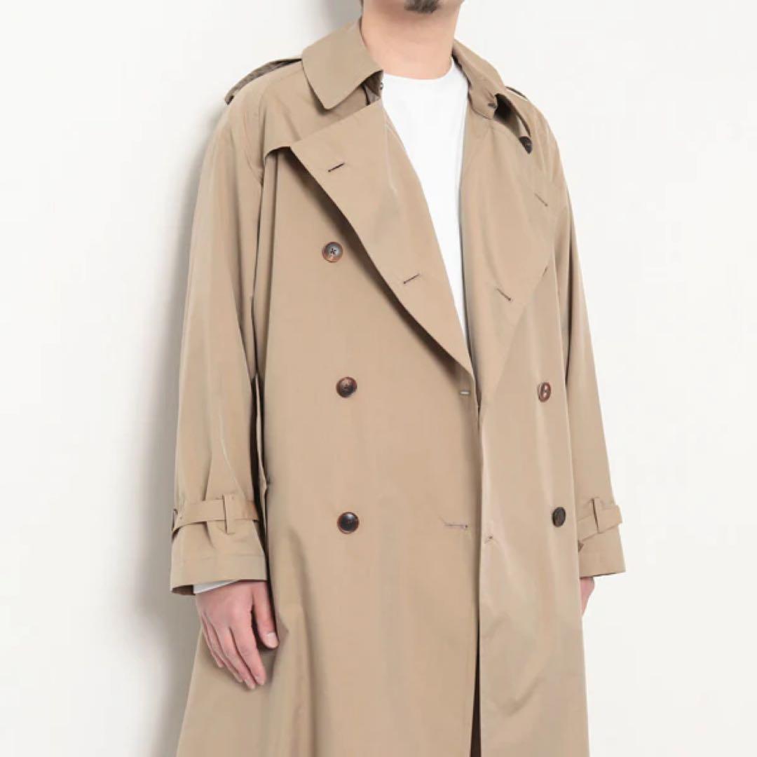 ジャケット・アウター AURALEE BIG TRENCH COAT 19ss Size4