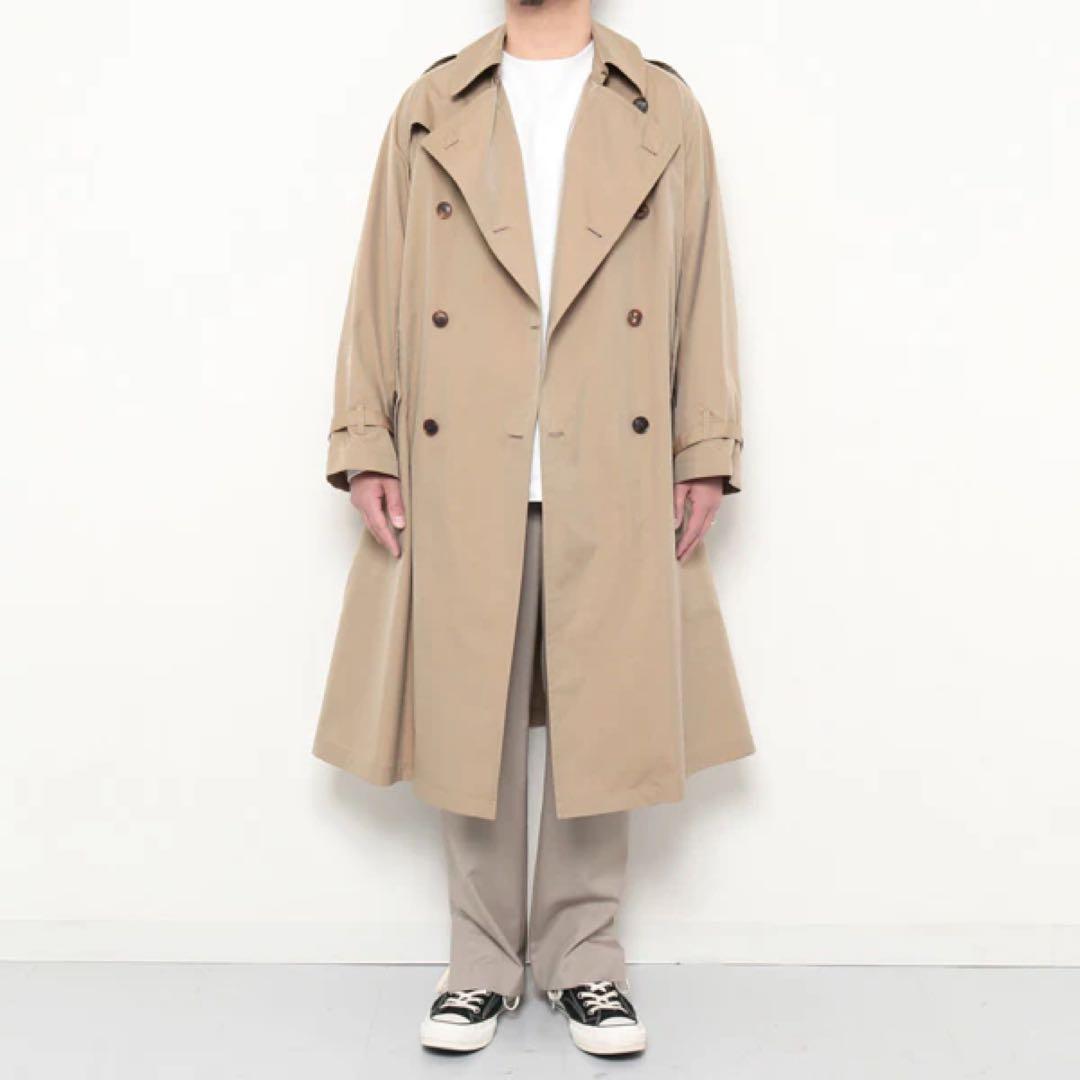 ジャケット・アウター AURALEE BIG TRENCH COAT 19ss Size4