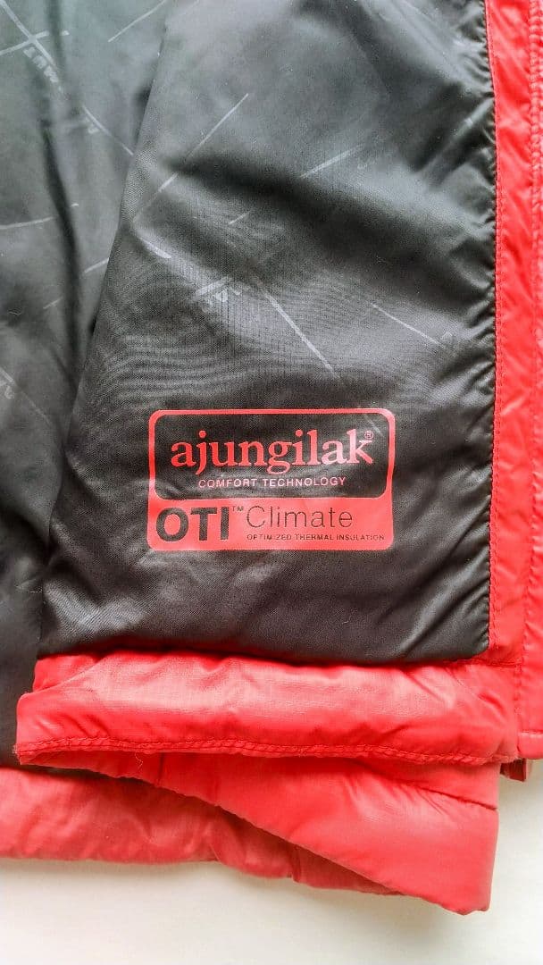 MAMMUT マムート フード付きダウンジャケット レディース レッド