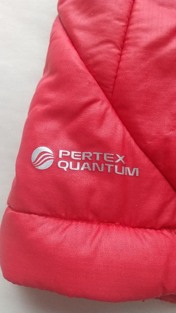 MAMMUT マムート フード付きダウンジャケット レディース レッド