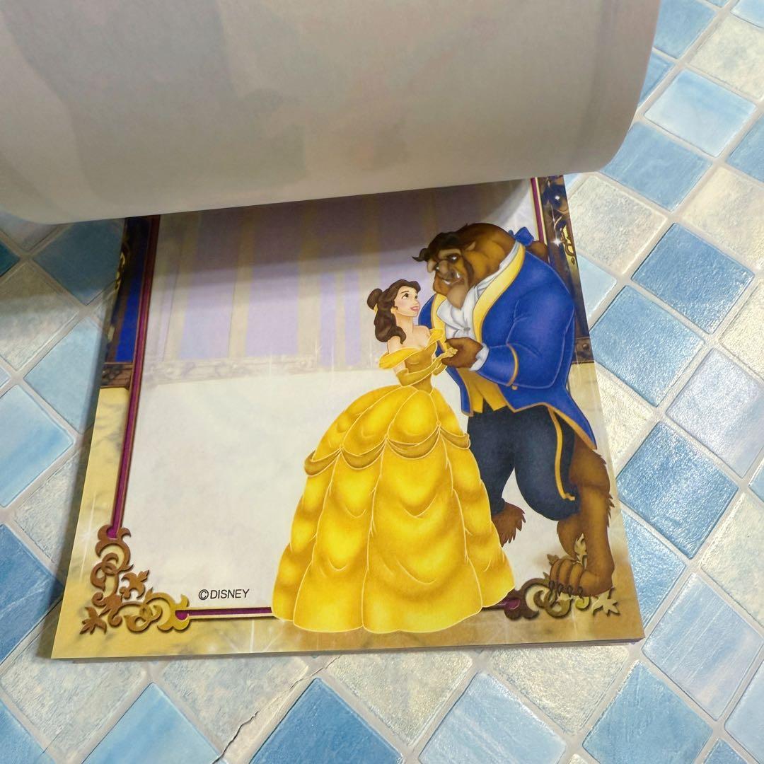 ディズニー　レトロ　ノート　メモ　付箋　レターセット　おまとめ売り