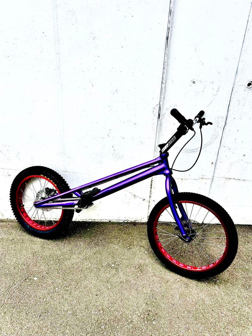 トライアル用自転車