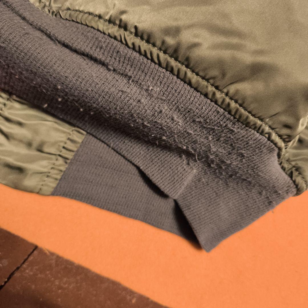 ALPHA MA-1 アメリカ製 IDEALジップ