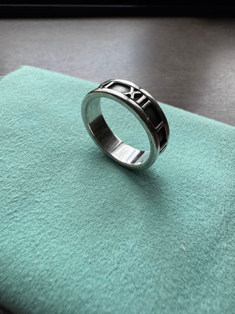 Tiffany&co. ティファニーアトラスリング　20号