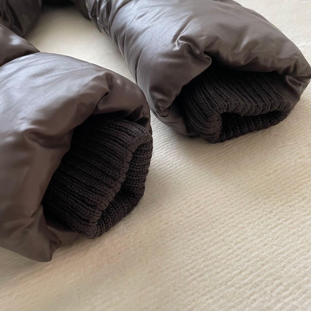 DUVETICA Deneb ロングダウンコート Aライン ラクーンファー 38