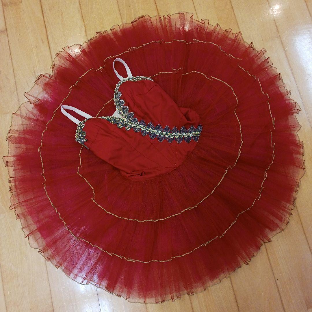 ＊　ドン・キホーテ第３幕　キトリお衣裳　＊