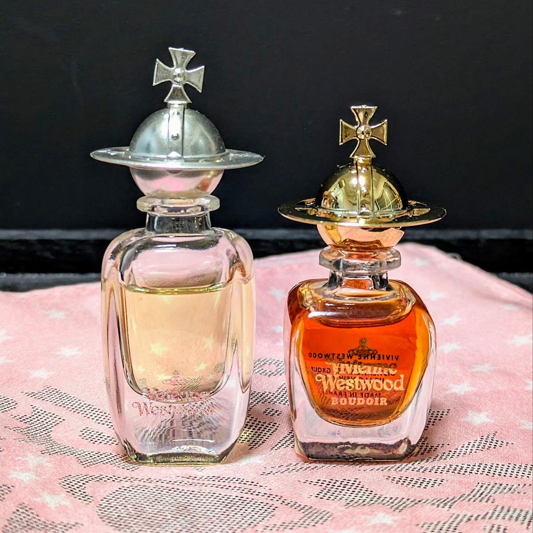 vivienne westwood 限定ブドワール mini香水 ハンカチ 4点