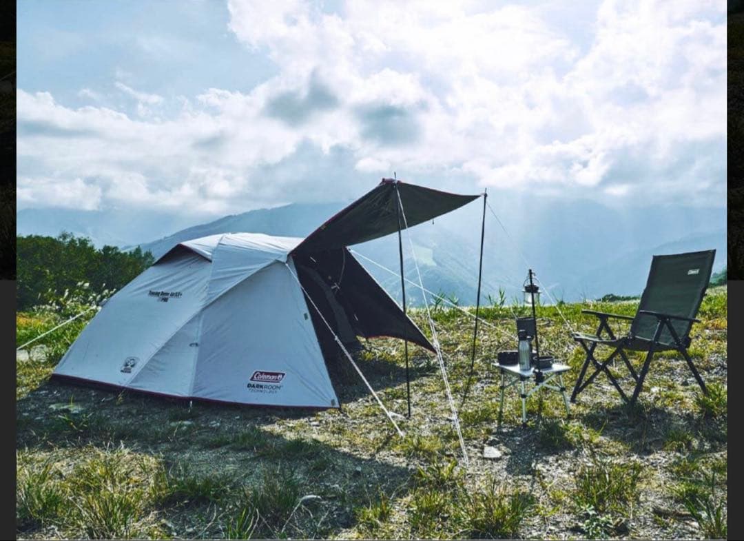 コールマン Coleman キャンプ テント ツーリングドームエアー/LX+