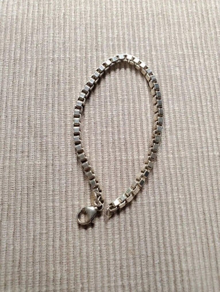 ティファニー　ベネチアンブレスレット　約18cm