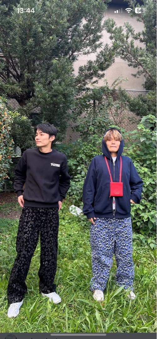 FAMILYJAPAN レオパードパンツ専用