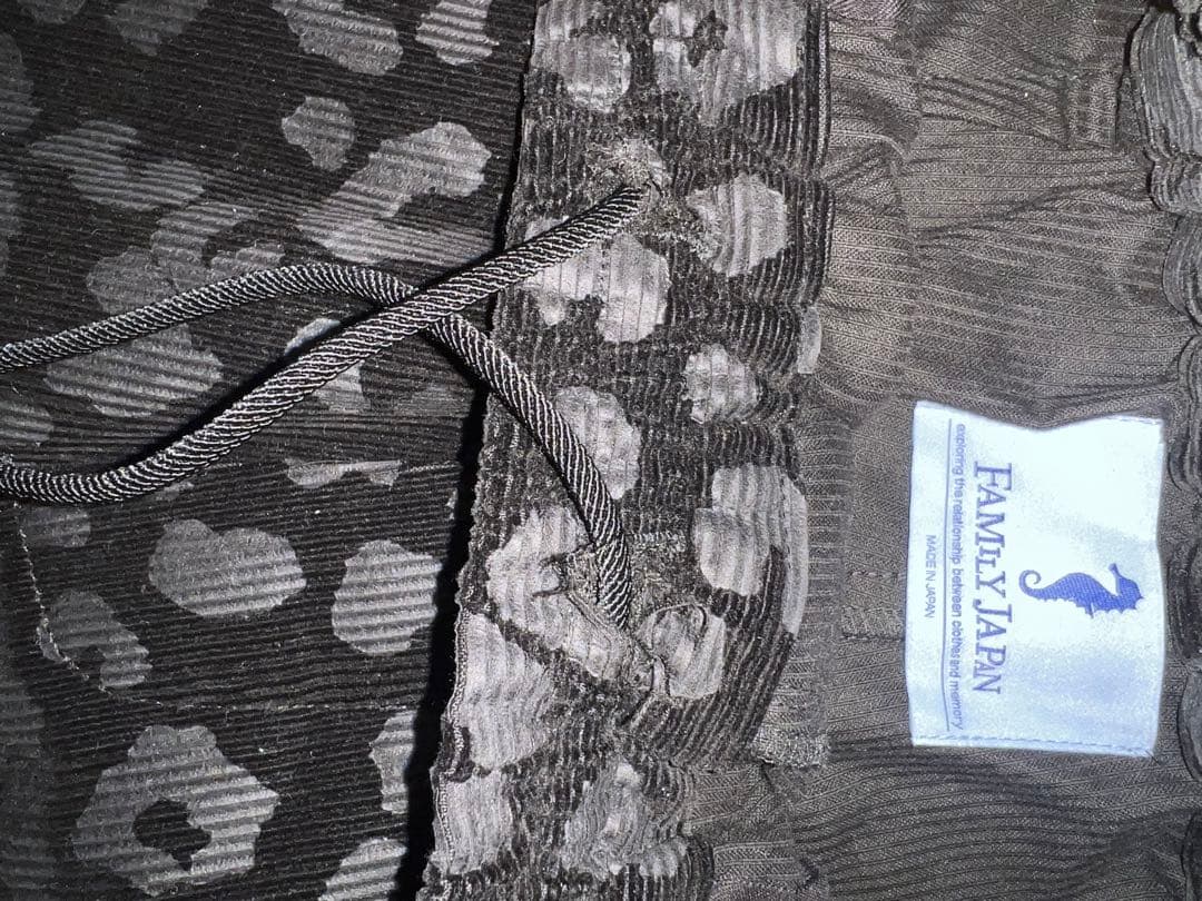 FAMILYJAPAN レオパードパンツ専用