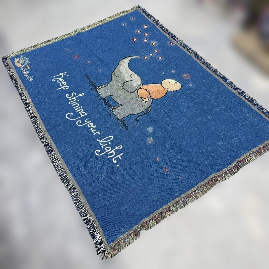 Buddha Doodles マルチカバー　ソファーカバー　ラグ130x172