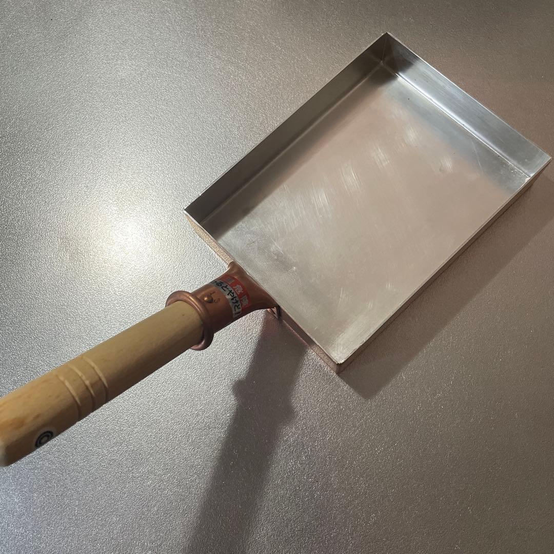 日本橋木屋　玉子焼鍋　西型