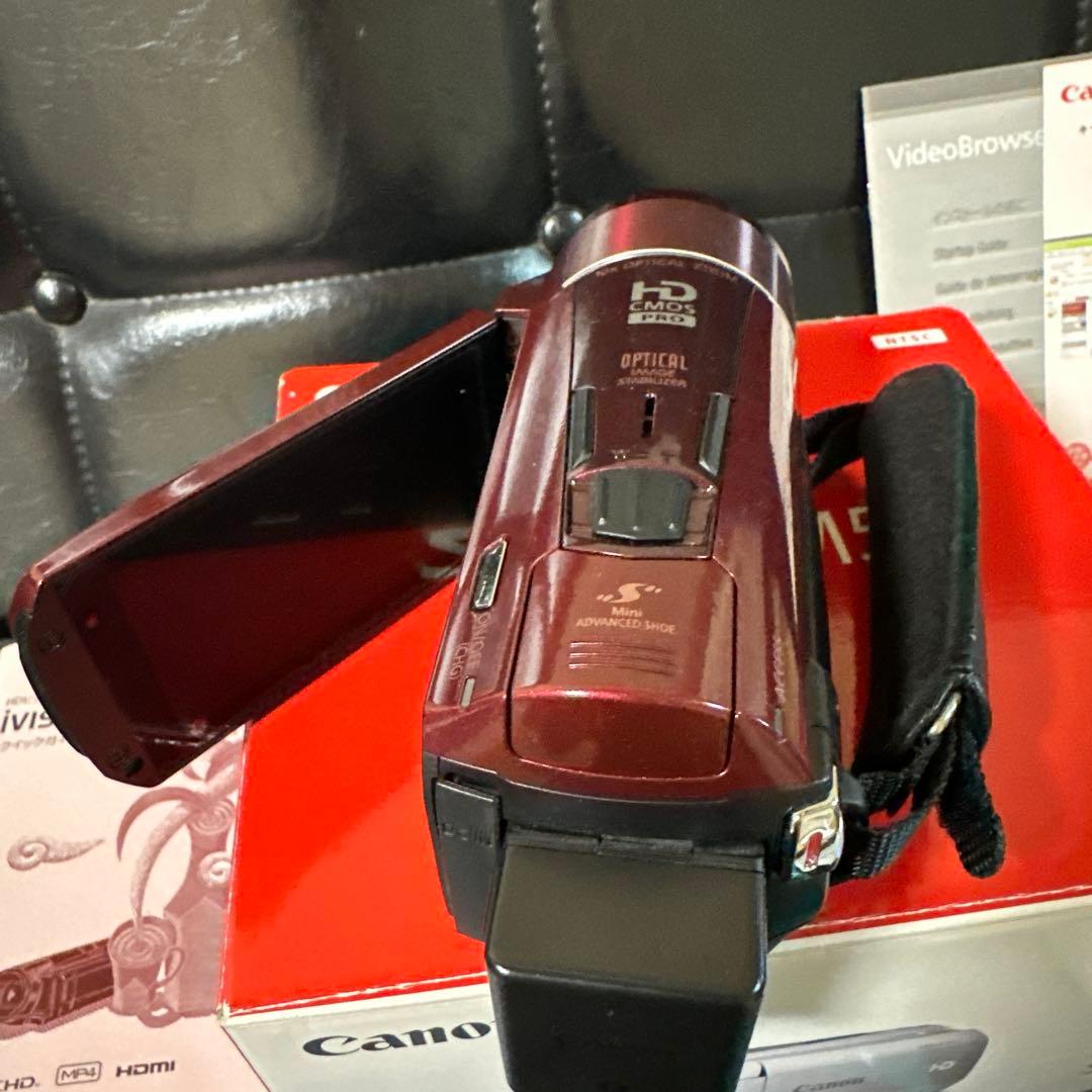 Canon HDビデオカメラ　iVIS HF M51 動作品　美品　付属品有り