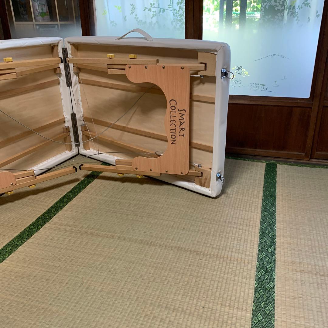 SMART COLLECTION エステベッド　折りたたみ簡易ベット