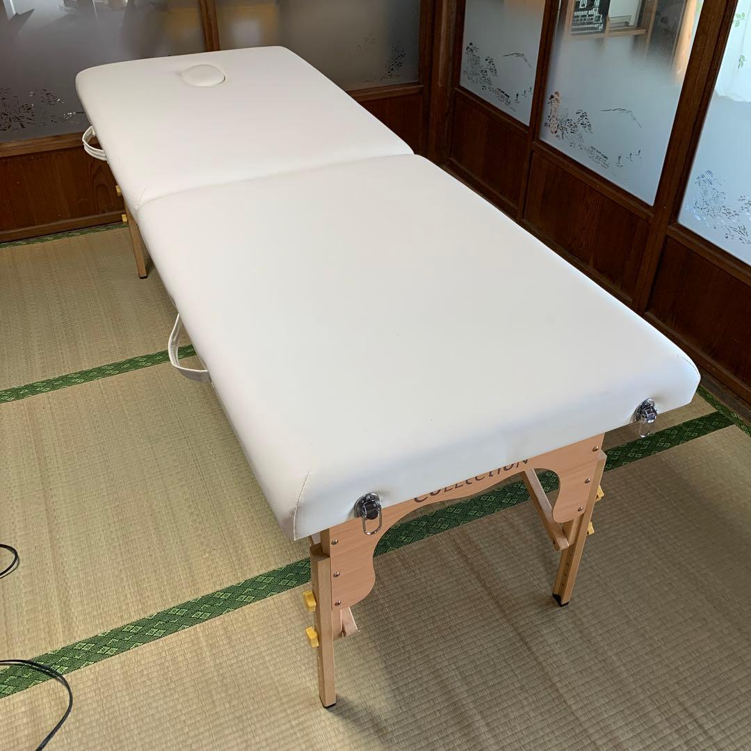 SMART COLLECTION エステベッド　折りたたみ簡易ベット