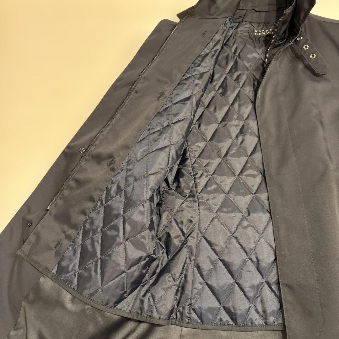 【美品】BARNEYS NEWYORKトレンチM キルティングライナー付