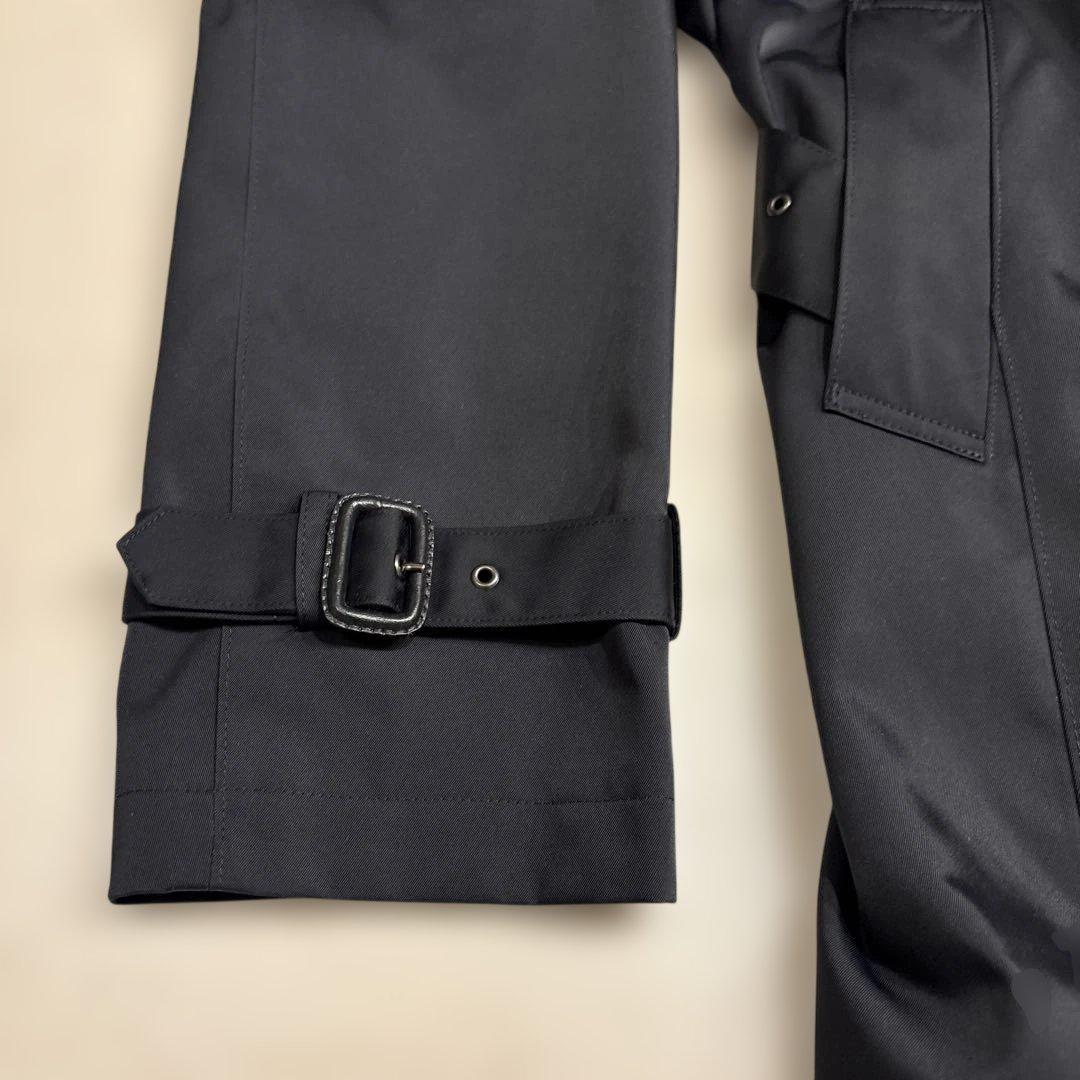 【美品】BARNEYS NEWYORKトレンチM キルティングライナー付