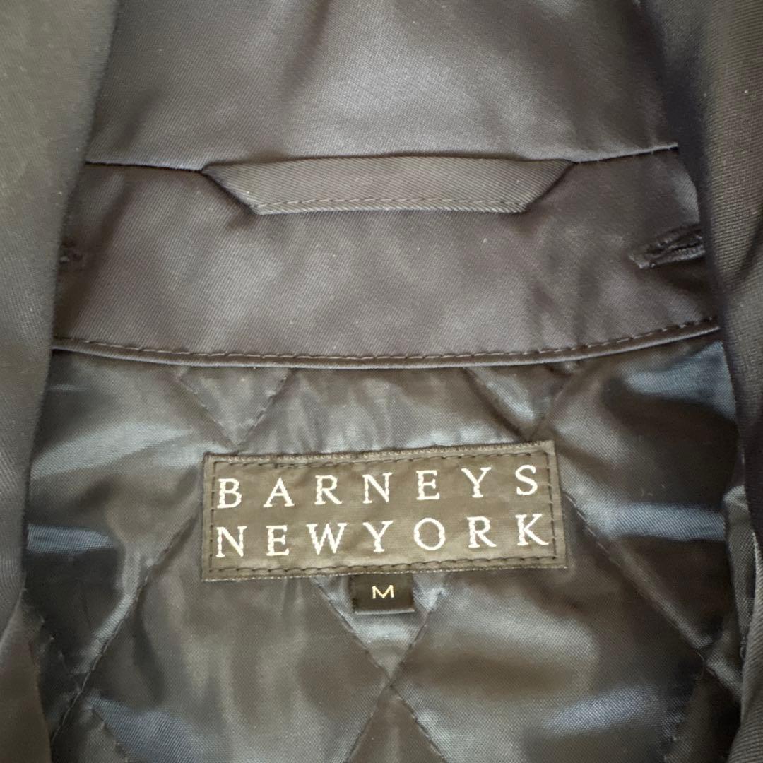 【美品】BARNEYS NEWYORKトレンチM キルティングライナー付