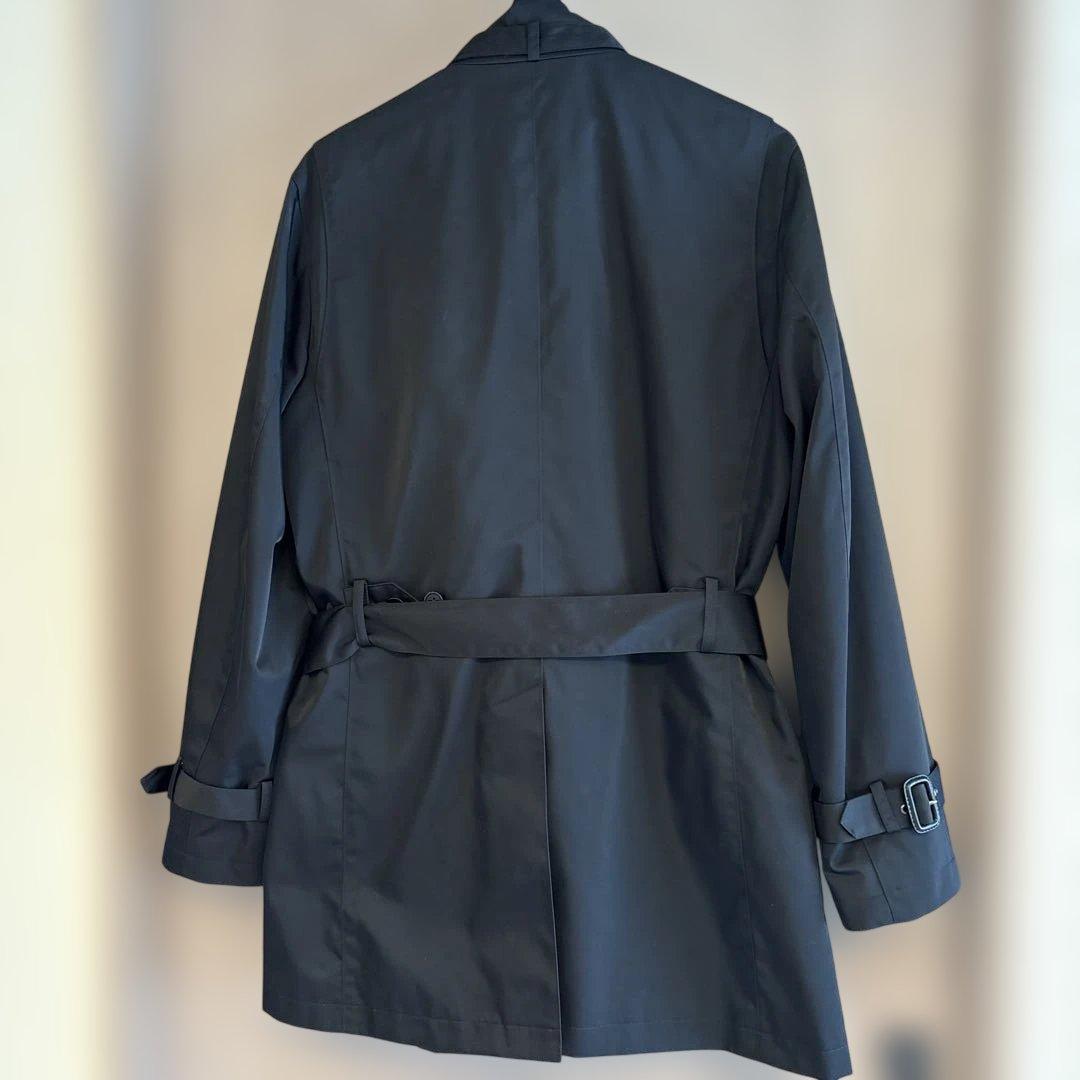 【美品】BARNEYS NEWYORKトレンチM キルティングライナー付