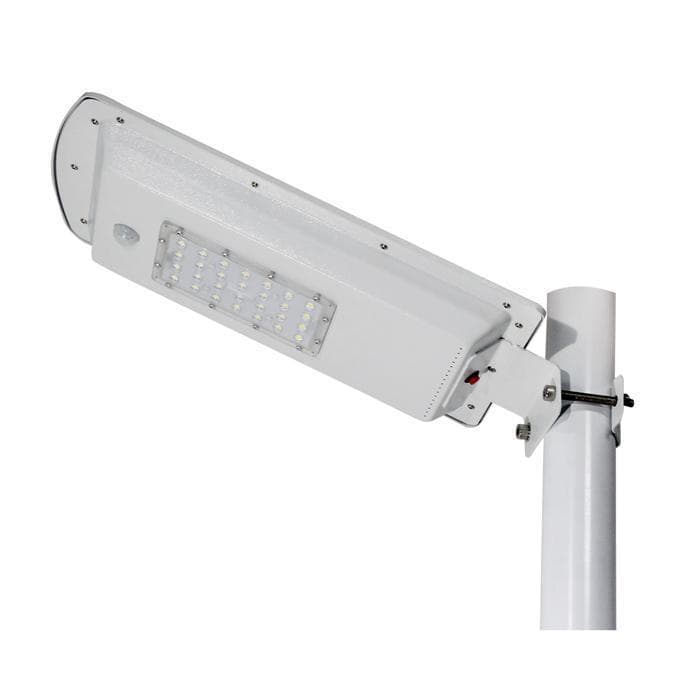 小型T11-15w白光 LED街灯 2台