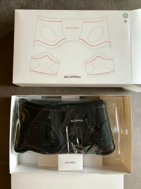 SIXPADシックスパッドボトムベルト¥4万2,680ダイエットEMS筋トレ