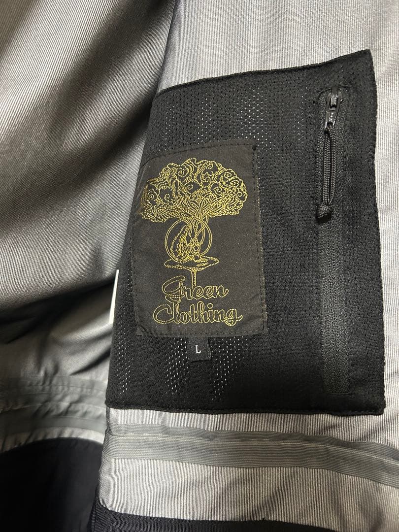 Green Clothing 22/23 PEACE JACKET Lサイズ