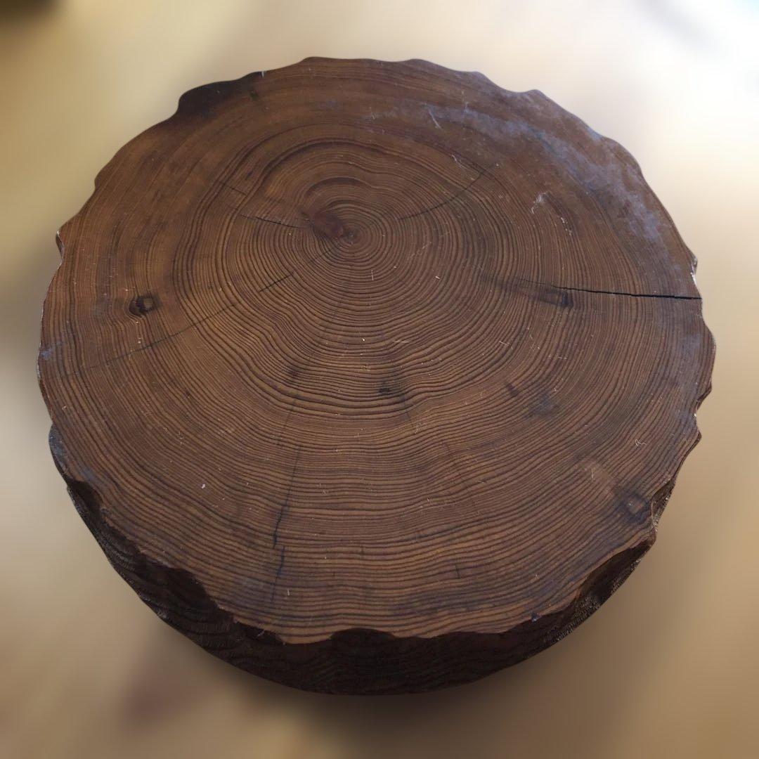 ＊希少　屋久杉　敷台