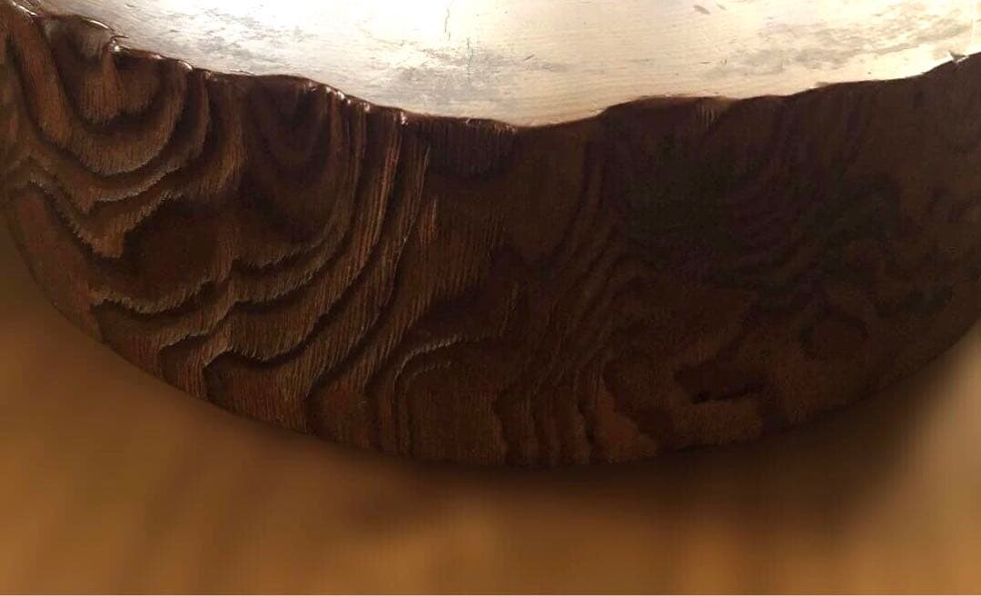 ＊希少　屋久杉　敷台