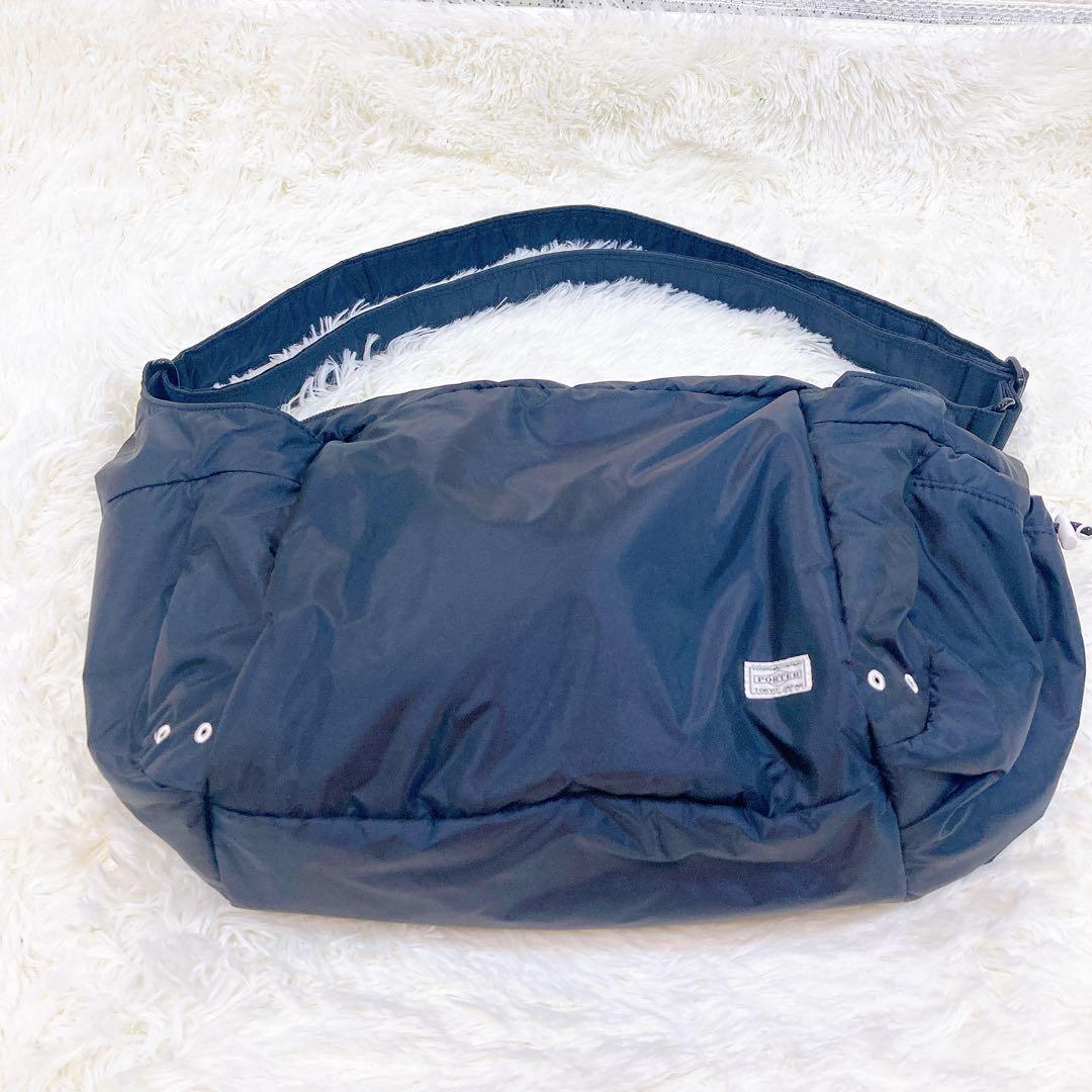 美品 廃盤 porter CUE ショルダーバッグ マザーズバッグ y2k