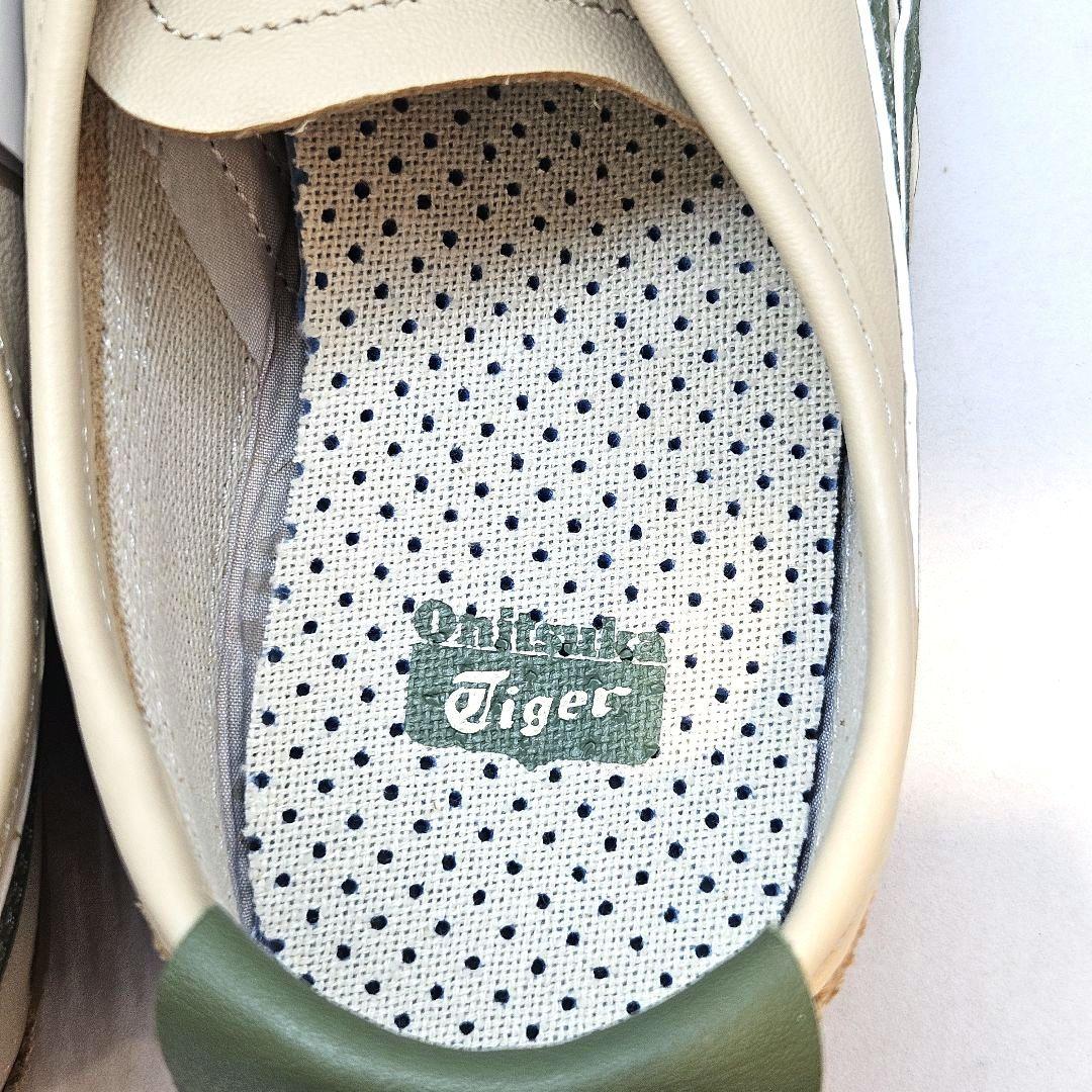 新品 オニツカタイガー MEXICO 66 1183C102 ベージュグリーン