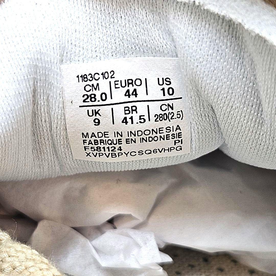 新品 オニツカタイガー MEXICO 66 1183C102 ベージュグリーン