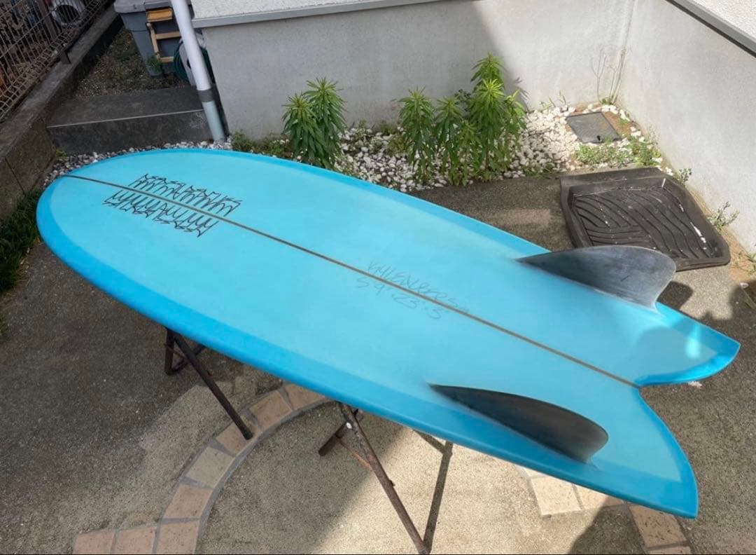 Deepest Reaches 5'9 フィッシュ 美品