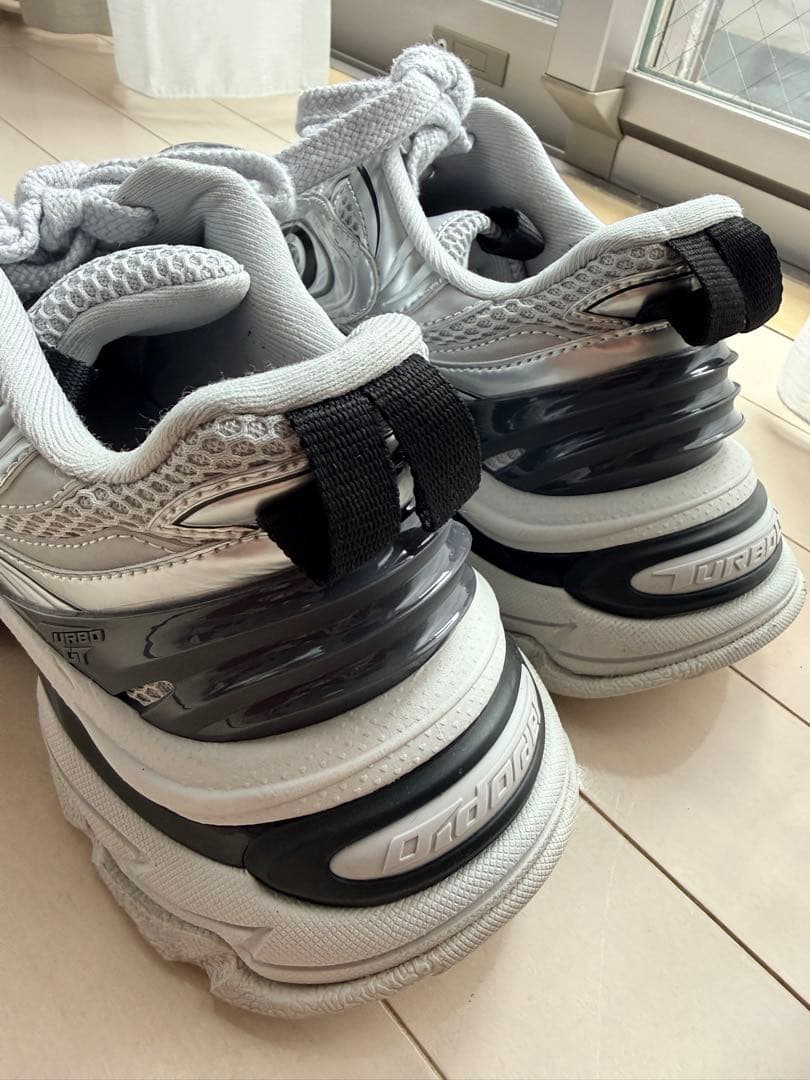 【美品】【OLD ORDER】TURBO GT / WHITE-SILVER