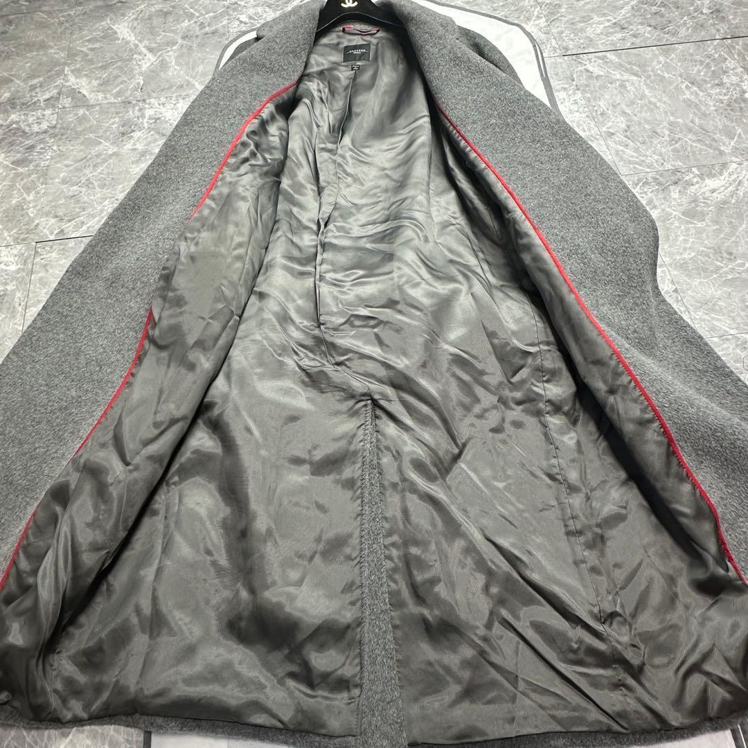 美品♡近年品　着丈120 マックスマーラ　ベルテッドコート　アルパカモヘア